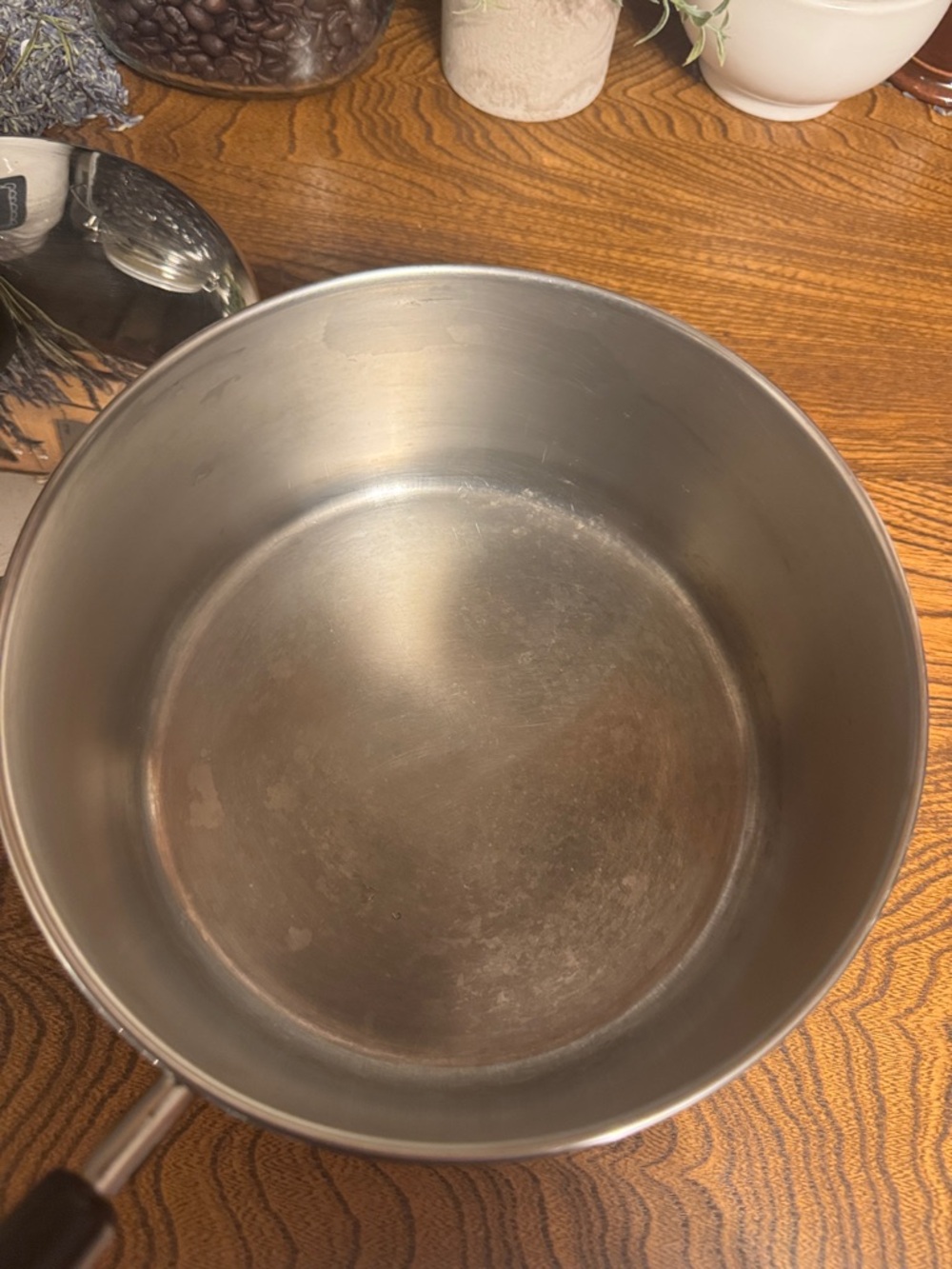 VTG Revere Ware 2QT Stainless Steel Saucepan with Lid - Picture 8 of 10